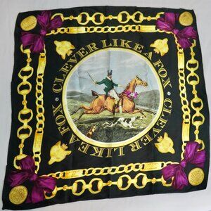 BRIGHTON My Flat In London Silk Scarf